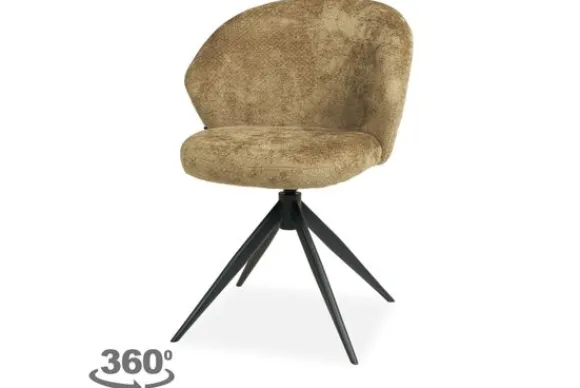 Eetkamerstoel - curry Brynn Eetkamerstoelen