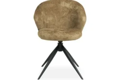 Eetkamerstoel - curry Brynn Eetkamerstoelen