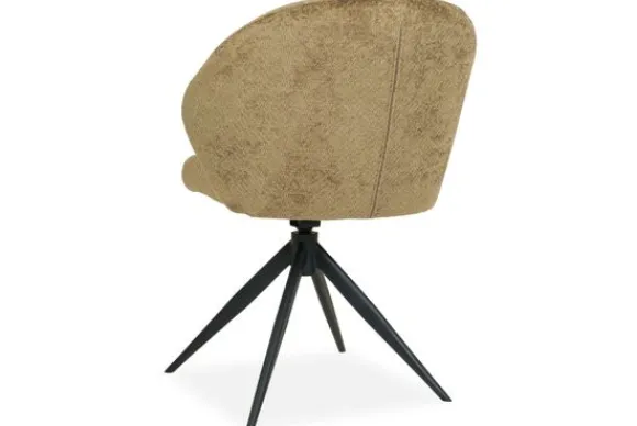 Eetkamerstoel - curry Brynn Eetkamerstoelen