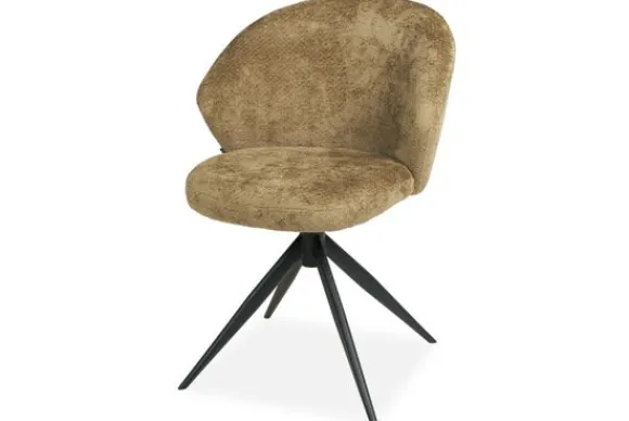 Eetkamerstoel - curry Brynn Eetkamerstoelen