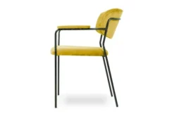 Clearance Eetkamerstoel - geel Blanchett Eetkamerstoelen