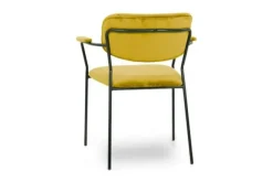 Clearance Eetkamerstoel - geel Blanchett Eetkamerstoelen
