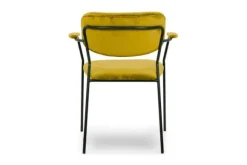 Clearance Eetkamerstoel - geel Blanchett Eetkamerstoelen
