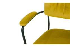 Clearance Eetkamerstoel - geel Blanchett Eetkamerstoelen