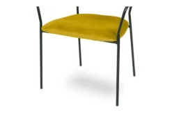 Clearance Eetkamerstoel - geel Blanchett Eetkamerstoelen