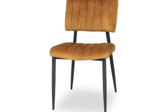 Outlet Eetkamerstoel - gold Mera Eetkamerstoelen