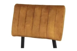 Outlet Eetkamerstoel - gold Mera Eetkamerstoelen