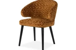 Outlet Eetkamerstoel 212795 Gold Triangle Indigo Eetkamerstoelen