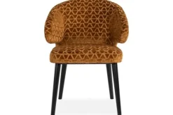 Outlet Eetkamerstoel 212795 Gold Triangle Indigo Eetkamerstoelen