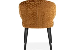 Outlet Eetkamerstoel 212795 Gold Triangle Indigo Eetkamerstoelen
