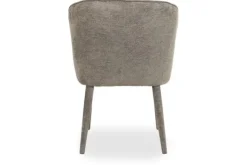 Discount Eetkamerstoel 456 grey Sansa Eetkamerstoelen