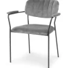 New Eetkamerstoel - grijs Blanchett Eetkamerstoelen