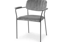 New Eetkamerstoel - grijs Blanchett Eetkamerstoelen