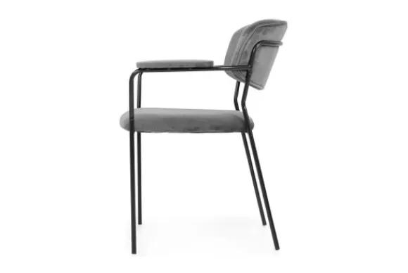 New Eetkamerstoel - grijs Blanchett Eetkamerstoelen