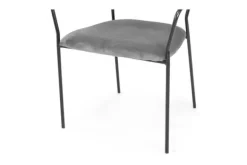 New Eetkamerstoel - grijs Blanchett Eetkamerstoelen