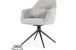 Outlet Eetkamerstoel 95846 Jeff Eetkamerstoelen