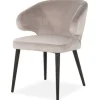 Online Eetkamerstoel 210466 Khaki Velvet Indigo Eetkamerstoelen