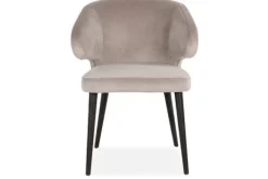 Online Eetkamerstoel 210466 Khaki Velvet Indigo Eetkamerstoelen