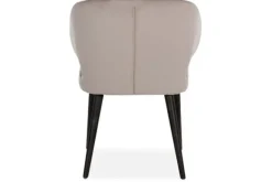 Online Eetkamerstoel 210466 Khaki Velvet Indigo Eetkamerstoelen
