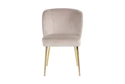 Online Eetkamerstoel 210599 Khaki Velvet Cannon Eetkamerstoelen