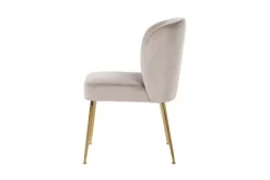 Online Eetkamerstoel 210599 Khaki Velvet Cannon Eetkamerstoelen