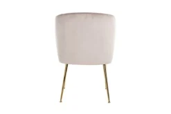 Online Eetkamerstoel 210599 Khaki Velvet Cannon Eetkamerstoelen