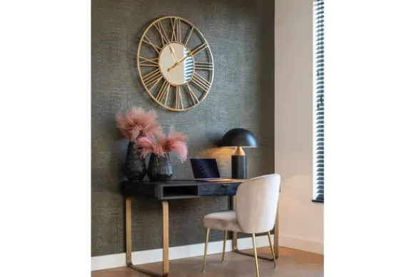 Online Eetkamerstoel 210599 Khaki Velvet Cannon Eetkamerstoelen