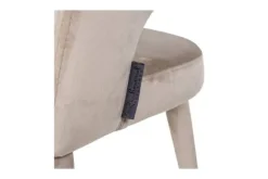 Eetkamerstoel 210753 Khaki Velvet Gia Eetkamerstoelen