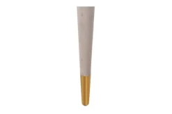 Eetkamerstoel 210753 Khaki Velvet Gia Eetkamerstoelen
