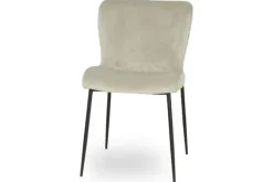 Sale Eetkamerstoel 210833 Khaki Velvet FR Darby Eetkamerstoelen