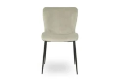 Sale Eetkamerstoel 210833 Khaki Velvet FR Darby Eetkamerstoelen