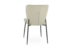 Sale Eetkamerstoel 210833 Khaki Velvet FR Darby Eetkamerstoelen