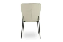 Sale Eetkamerstoel 210833 Khaki Velvet FR Darby Eetkamerstoelen