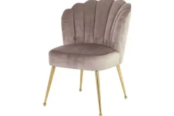 Online Eetkamerstoel 210178 Khaki Velvet Pippa Eetkamerstoelen