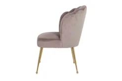 Online Eetkamerstoel 210178 Khaki Velvet Pippa Eetkamerstoelen