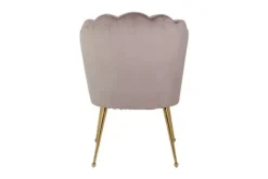 Online Eetkamerstoel 210178 Khaki Velvet Pippa Eetkamerstoelen