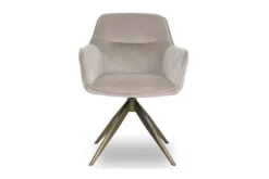 New Eetkamerstoel 210890 Khaki Velvet Aline Eetkamerstoelen