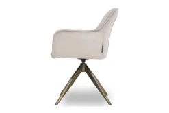 New Eetkamerstoel 210890 Khaki Velvet Aline Eetkamerstoelen