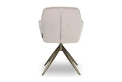 New Eetkamerstoel 210890 Khaki Velvet Aline Eetkamerstoelen