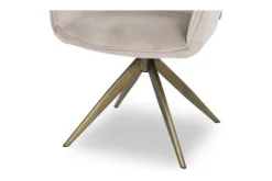 New Eetkamerstoel 210890 Khaki Velvet Aline Eetkamerstoelen