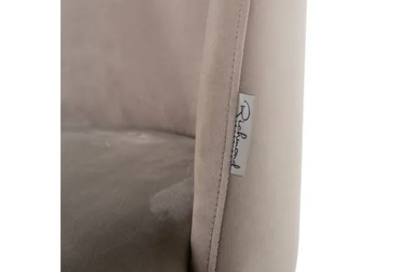 Clearance Eetkamerstoel 210854 Khaki Velvet Alicia Eetkamerstoelen