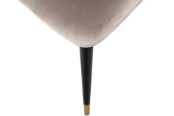 Clearance Eetkamerstoel 210854 Khaki Velvet Alicia Eetkamerstoelen