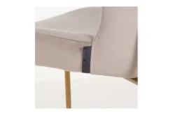 Discount Eetkamerstoel 210832 Khaki Velvet Odessa Eetkamerstoelen