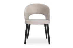 Outlet Eetkamerstoel 211065 Khaki Velvet Savoy Eetkamerstoelen