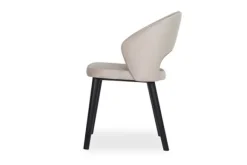 Outlet Eetkamerstoel 211065 Khaki Velvet Savoy Eetkamerstoelen