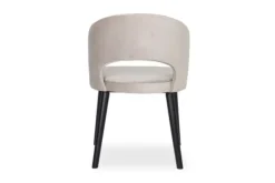 Outlet Eetkamerstoel 211065 Khaki Velvet Savoy Eetkamerstoelen