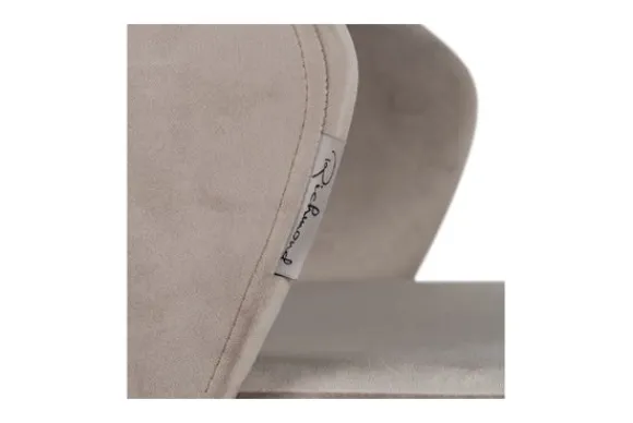 Outlet Eetkamerstoel 211065 Khaki Velvet Savoy Eetkamerstoelen