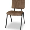 Clearance Eetkamerstoel - Latte Frenkie Eetkamerstoelen