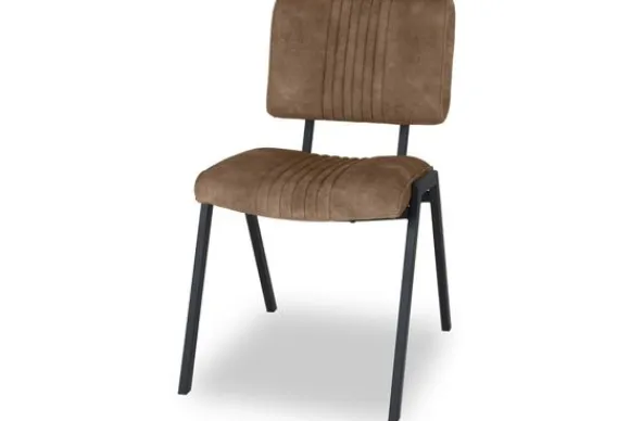 Clearance Eetkamerstoel - Latte Frenkie Eetkamerstoelen