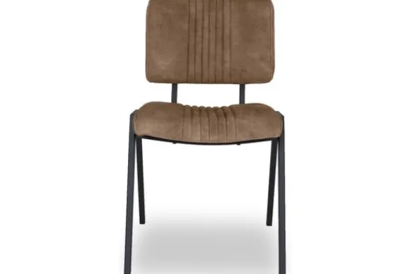 Clearance Eetkamerstoel - Latte Frenkie Eetkamerstoelen